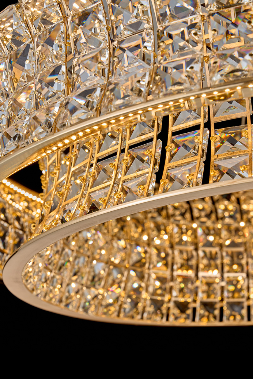 Подвесная люстра aurelie le3008/800 gd