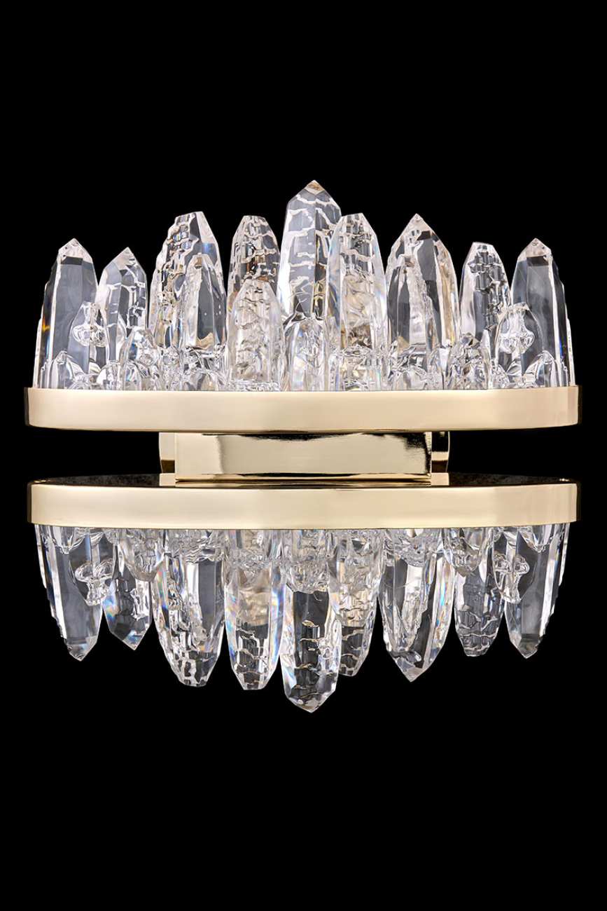 Бра lara le7728/2w gold