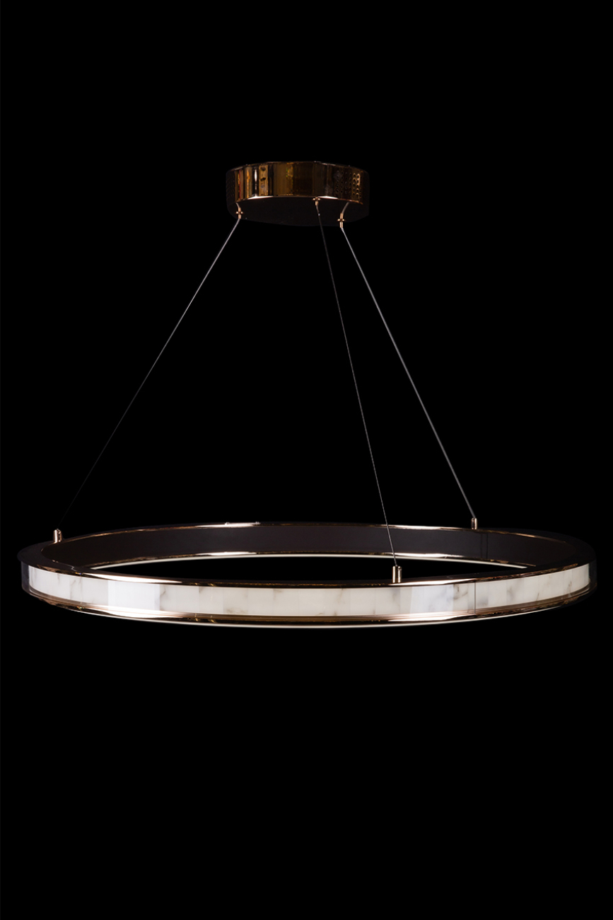 Подвесная люстра christine le7702/800 gold