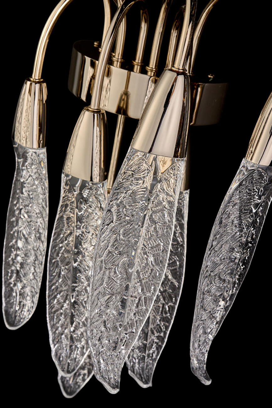 Бра kamilla le3065/1w ni