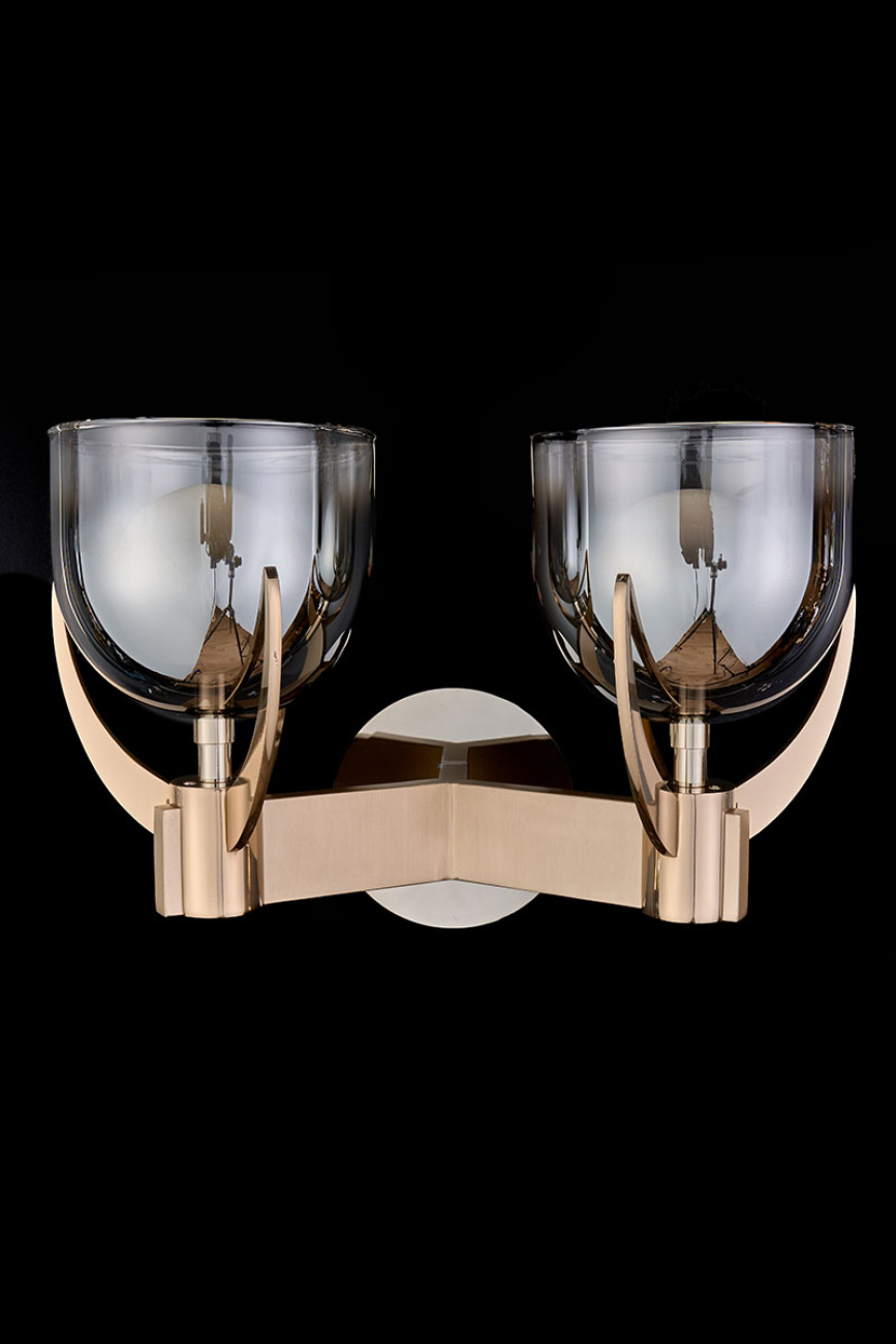 Бра Kelly LE3055/2W GD