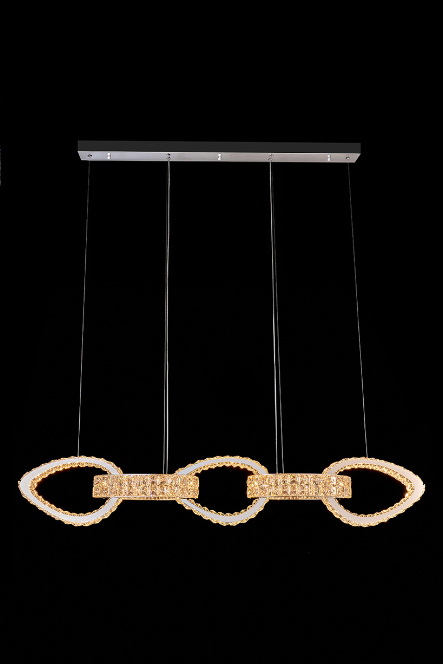 Подвесная люстра veronique le3030/1250l ch