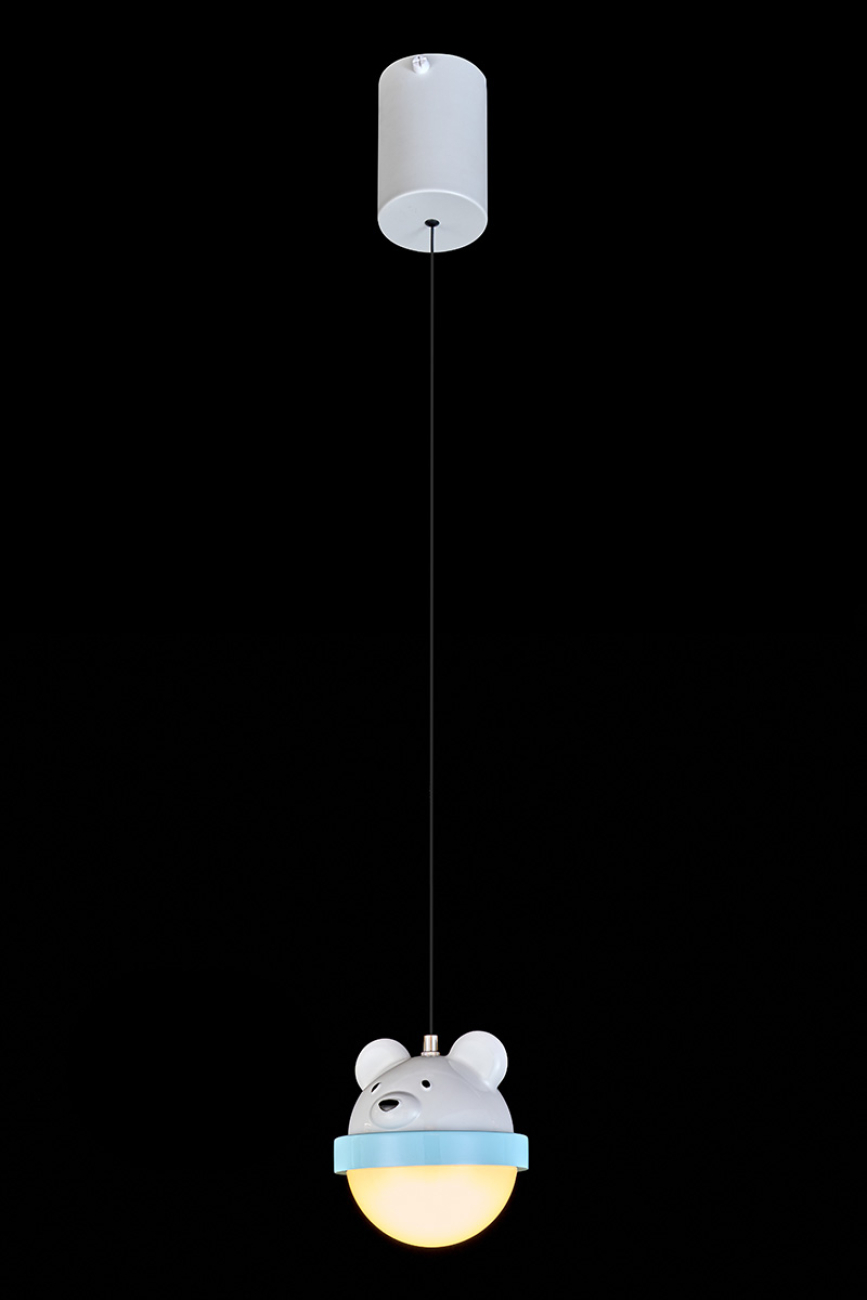 Подвесной светильник ours le4012/1s bl