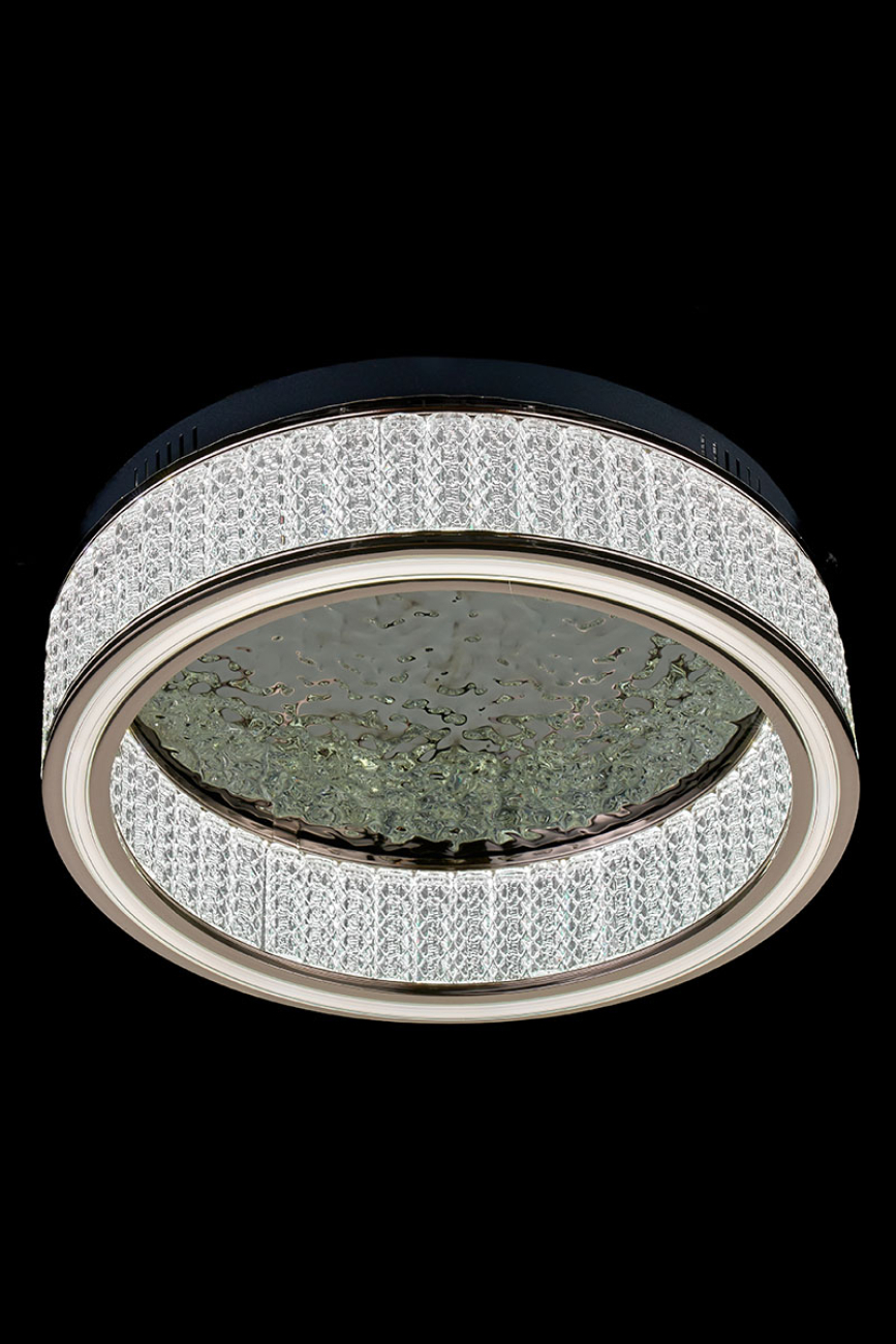 Потолочный светильник lumiere le7769/500p black chrome