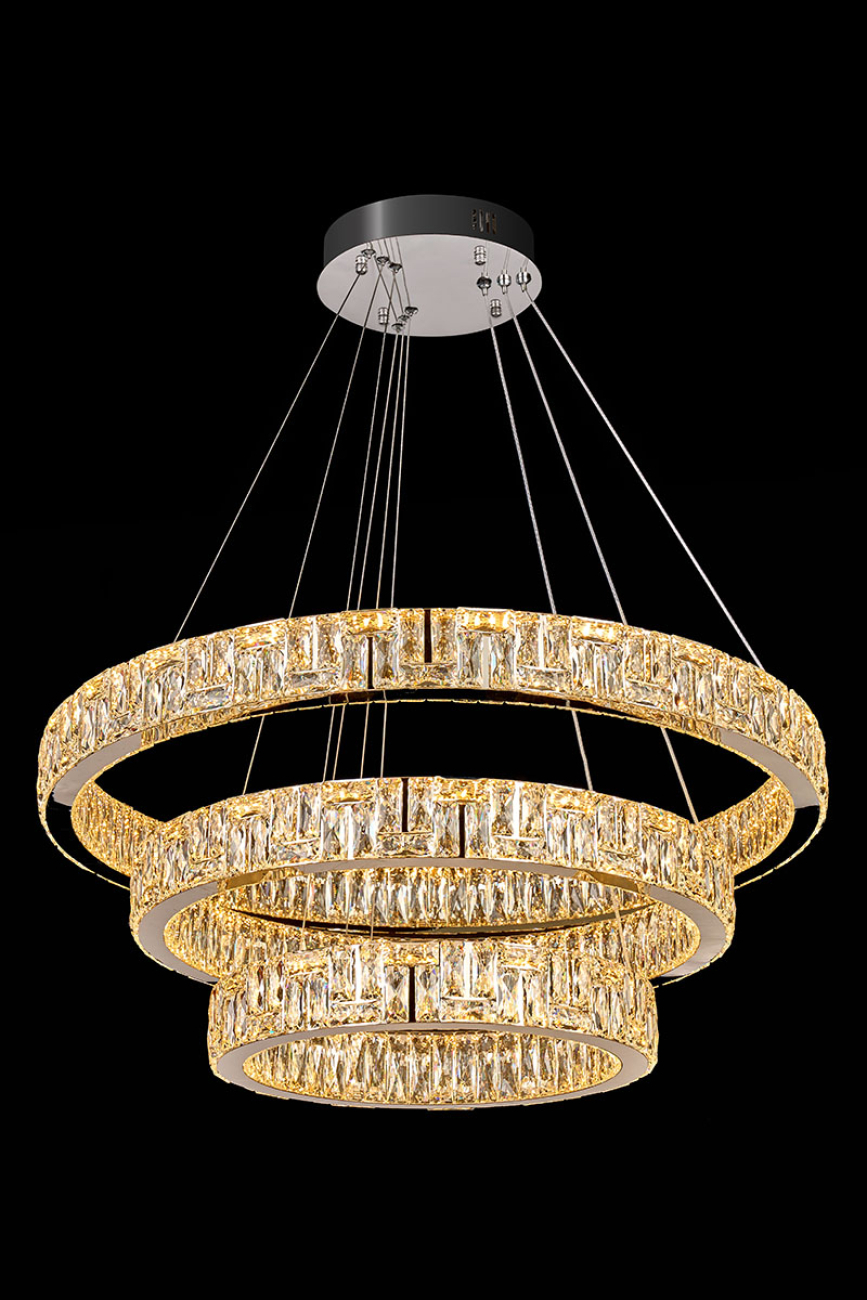 Подвесная люстра afina le3048/800-3k ch