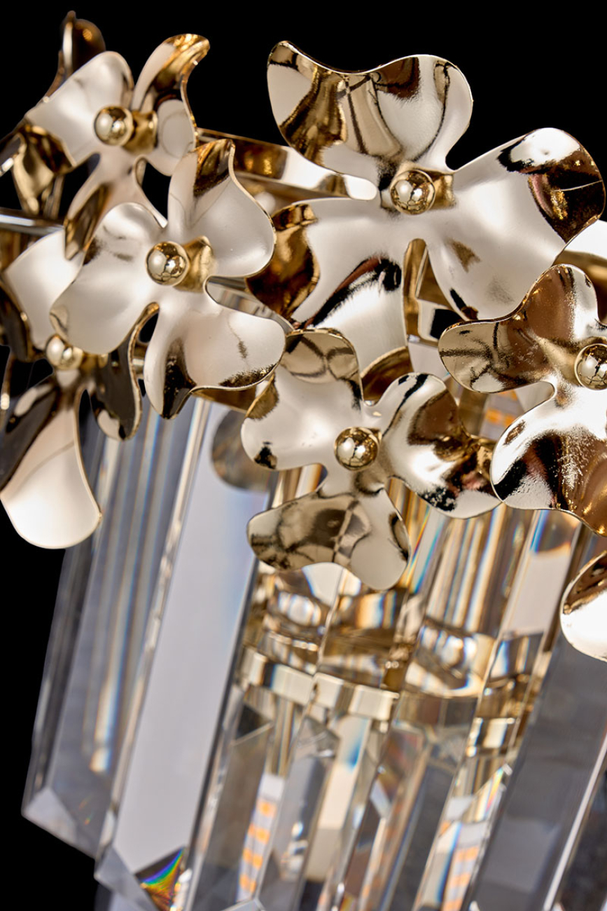 Бра zara le3060/1w gd