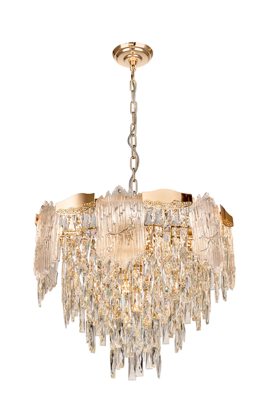 Подвесная люстра arbre le7103/600 gd