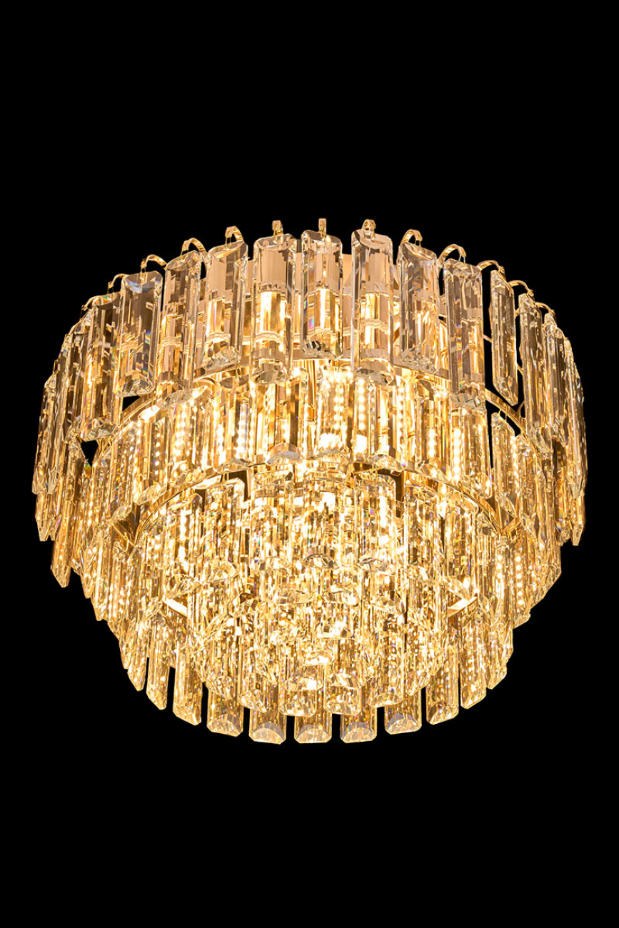 Потолочная люстра catherine le9017/400p gd