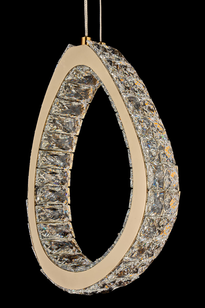 Подвесной светильник veronique le3030/1s gd