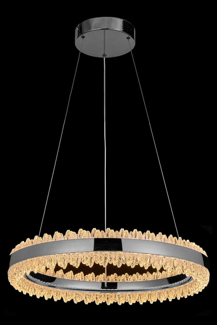 Подвесная люстра michel le7720/600 black chrome
