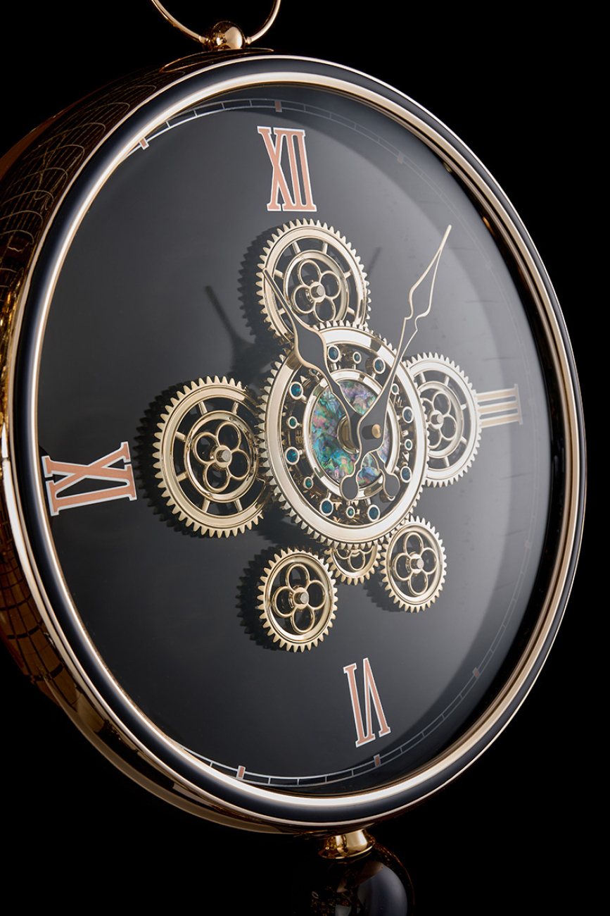 Напольные часы montre td5001 black