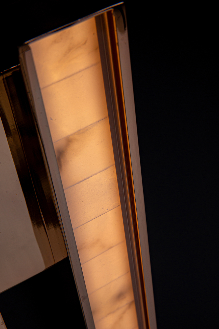 Бра christine le7702/2w gold