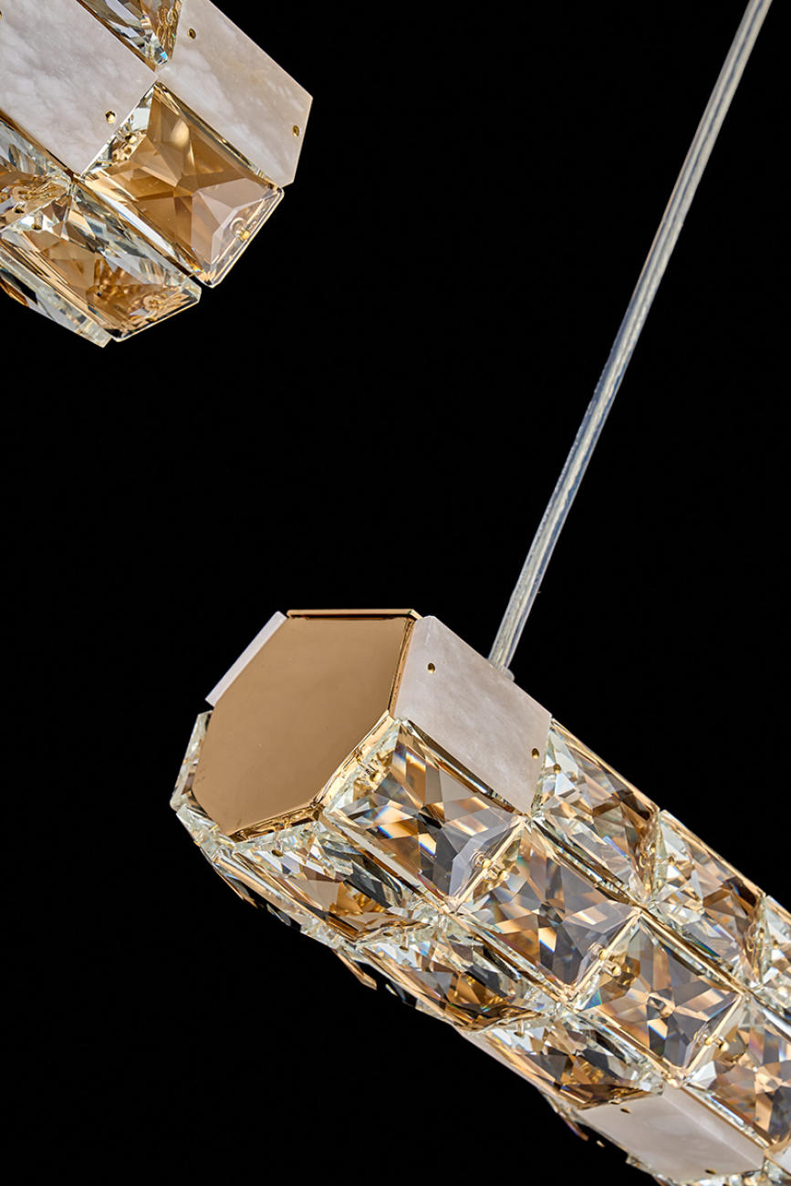 Подвесная люстра celine le3010/800l-3l gd