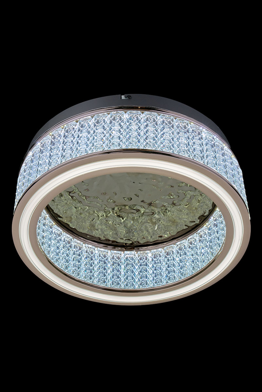 Потолочный светильник lumiere le7769/400p black chrome