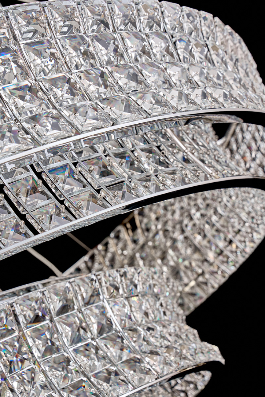 Подвесная люстра aurelie le3008/1000-2k ch