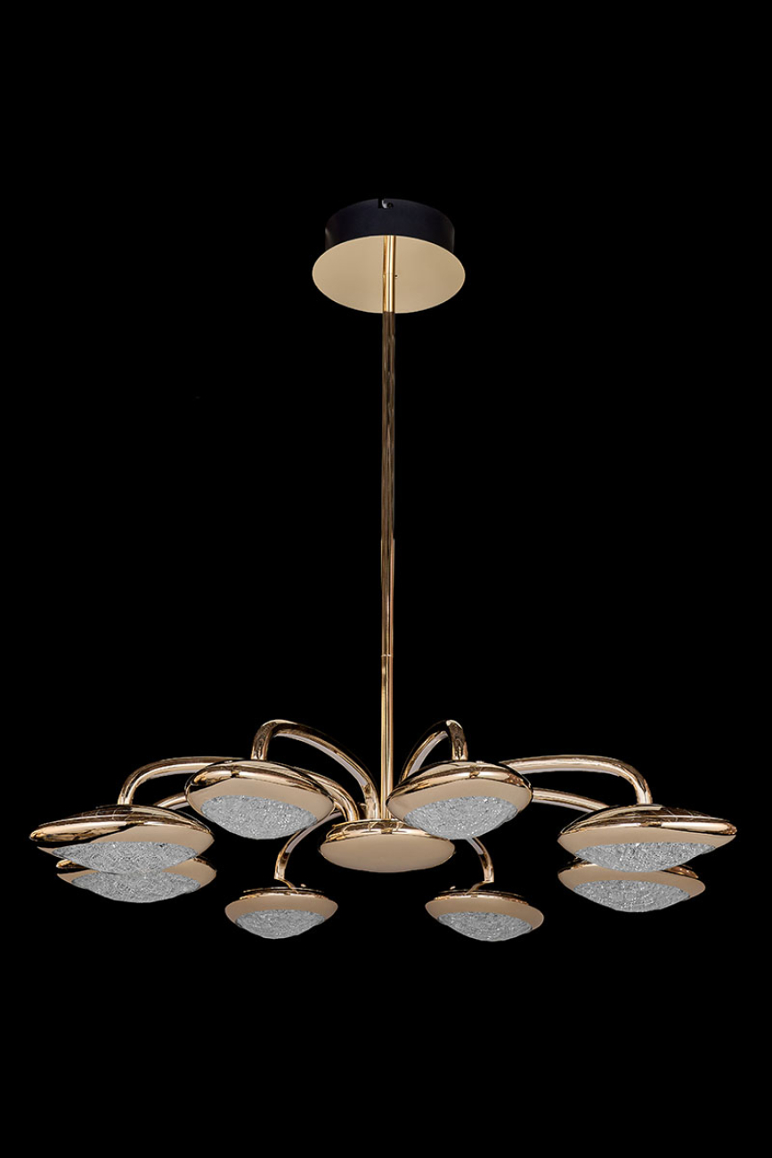 Подвесная люстра stacy le7902/8 gold