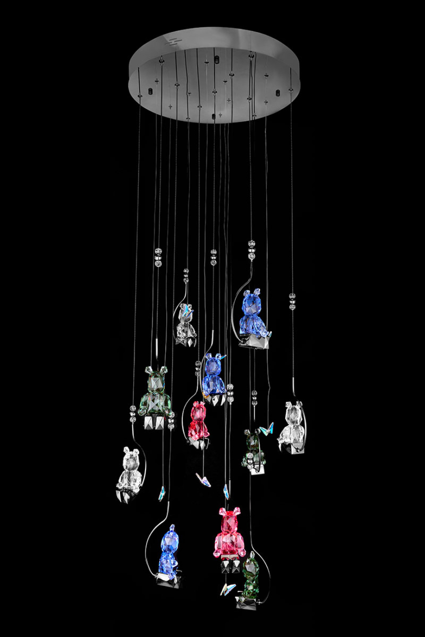 Подвесная люстра sophie le1077/2800 bl