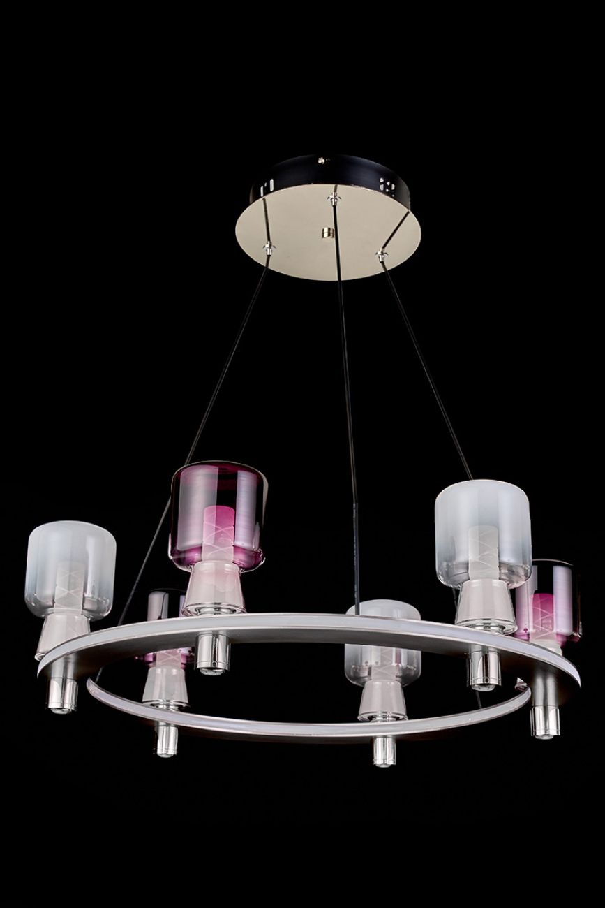 Подвесная люстра marie le7719/6 nickel