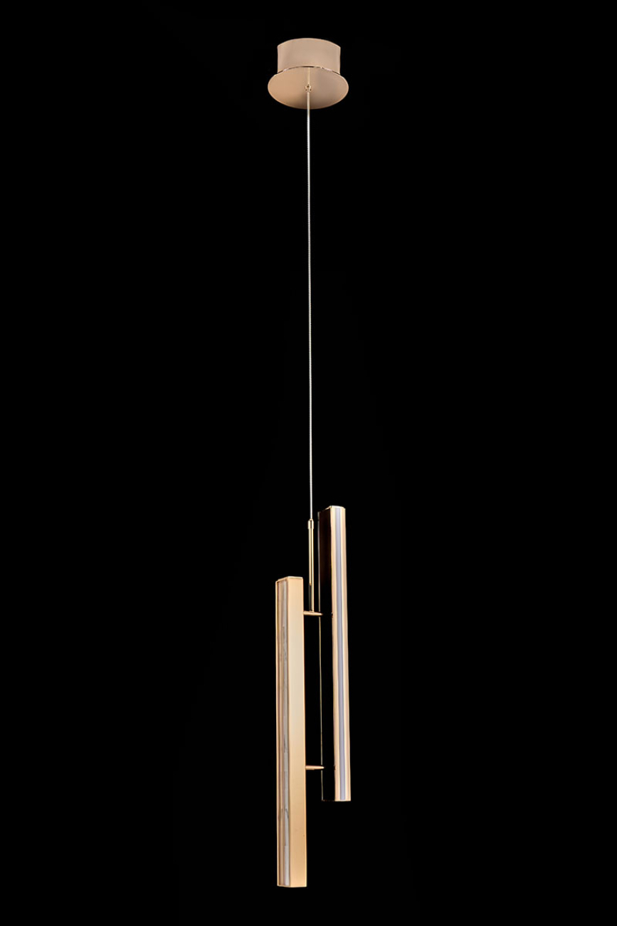 Подвесной светильник christine le7702/2s gold