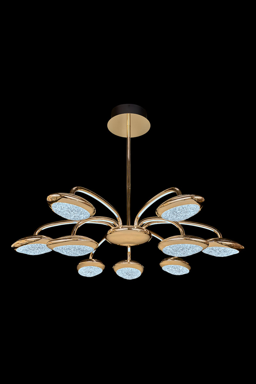 Подвесная люстра stacy le7902/6+3 gold