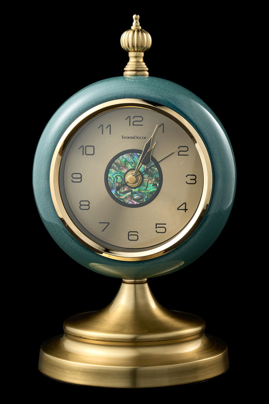 Настольные часы montre td5102 blue