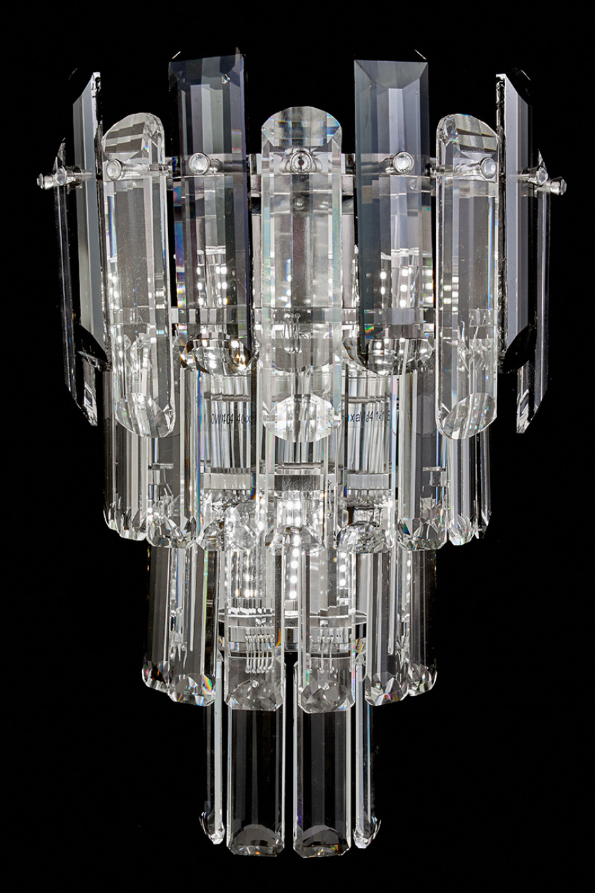 Бра jacqueline le7161/1w ch/gr