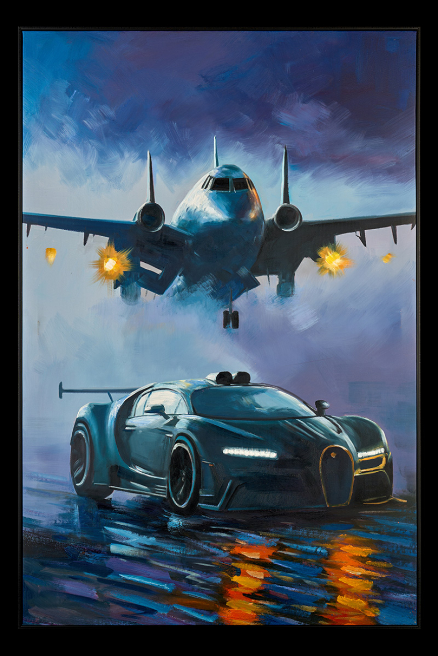 Картина bugatti td135