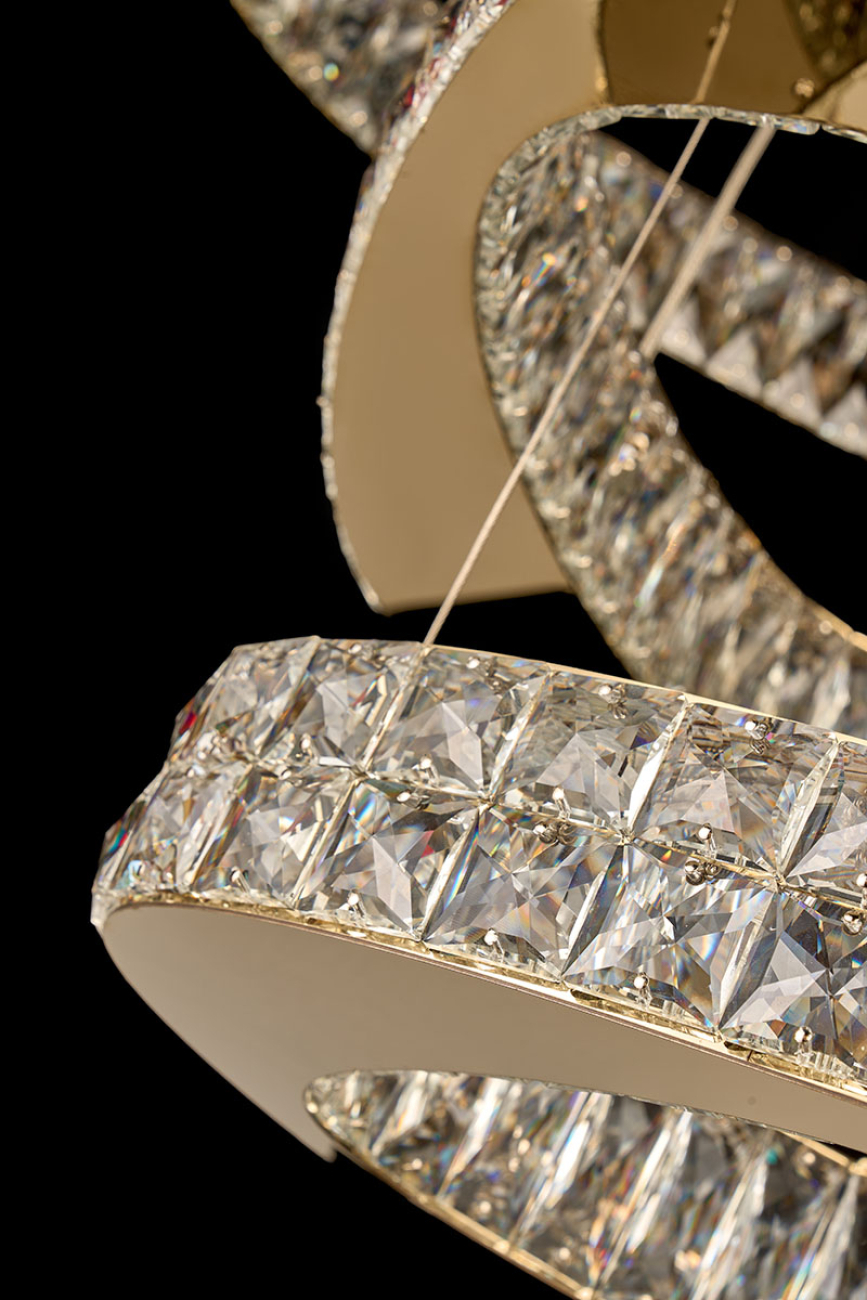 Подвесная люстра veronique le3030/850-3k gd