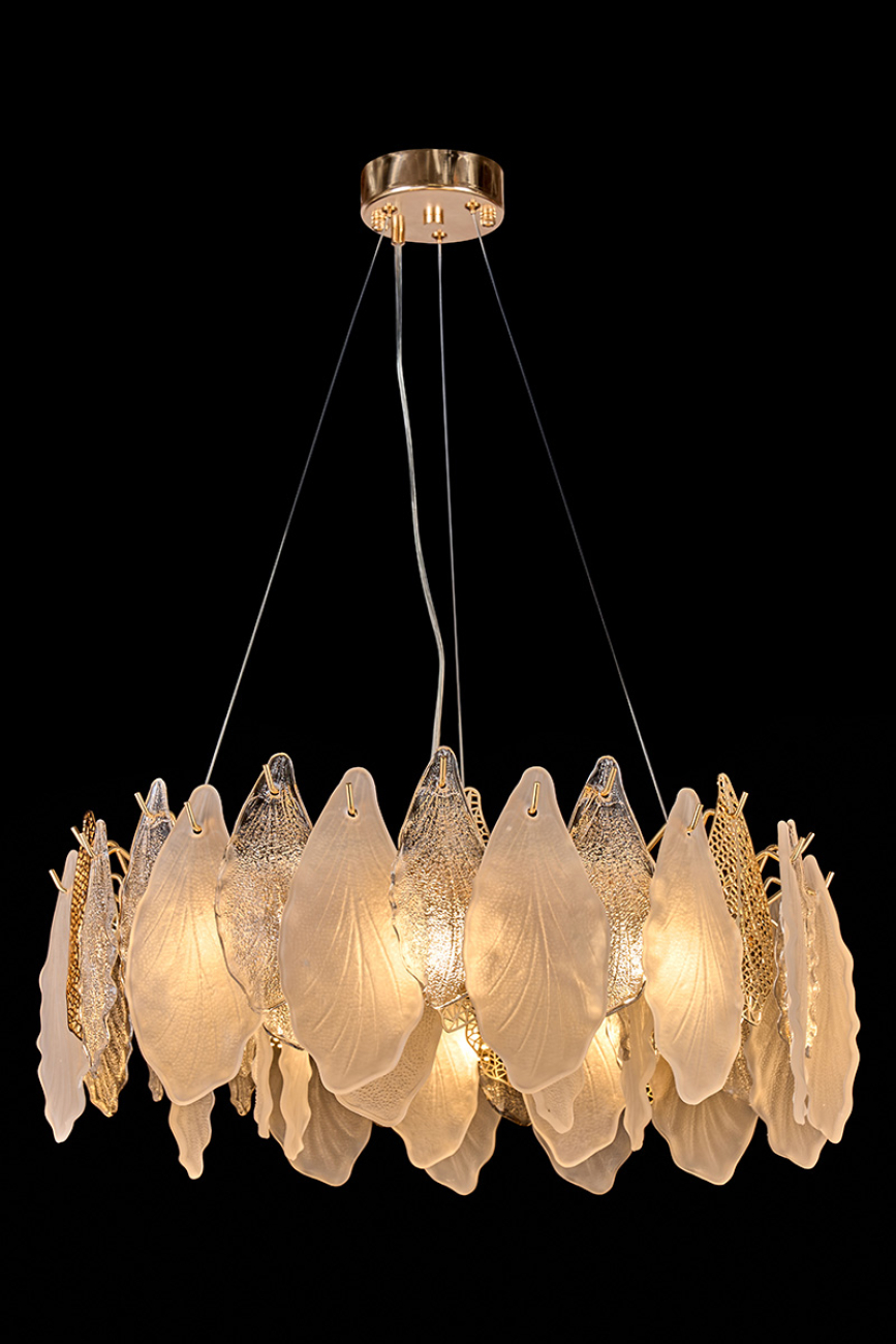 Подвесная люстра infini le7095/600 gd