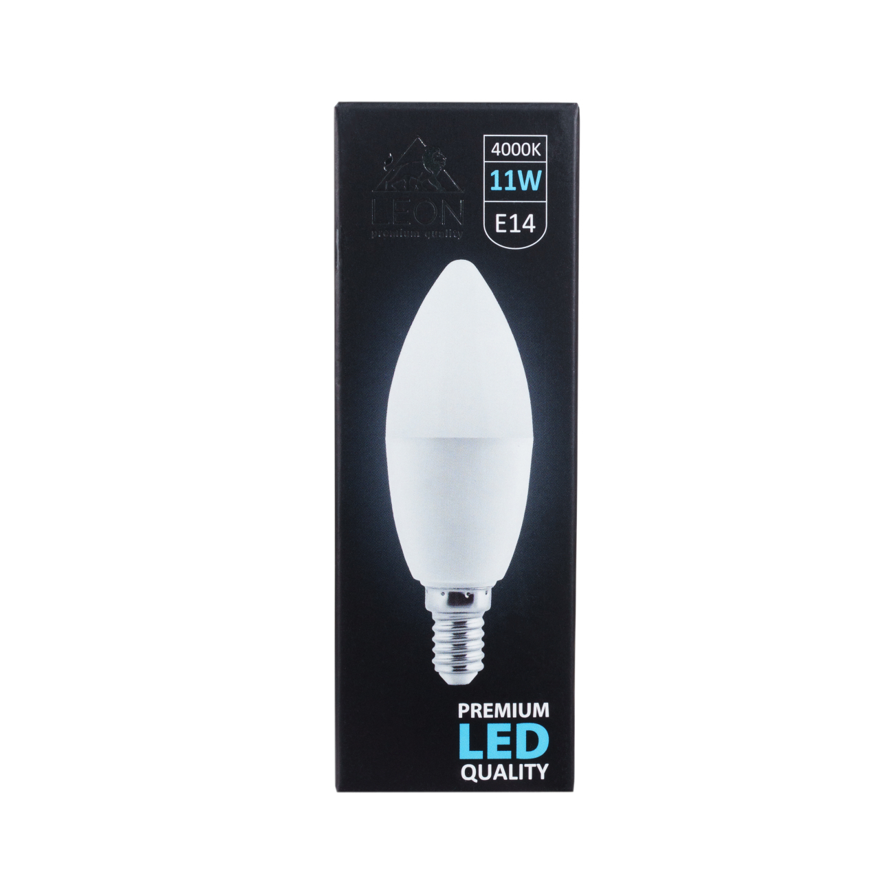Светодиодная лампа leon le-c35-11w-4000k-e14