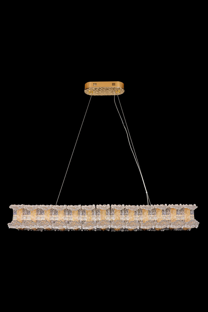 Подвесная люстра moana le3050/1080l gd