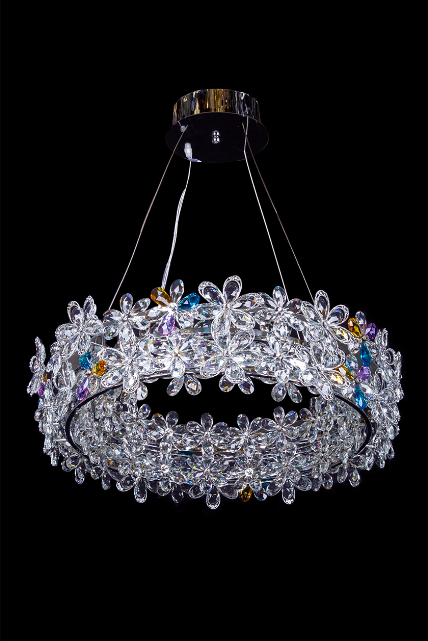 Подвесная люстра agathe le3042/600 ch