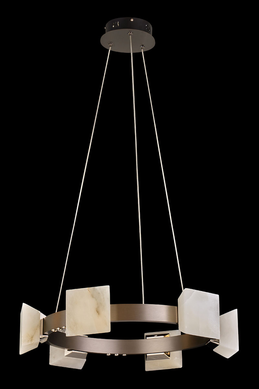 Подвесная люстра tina le7906/6 dark grey