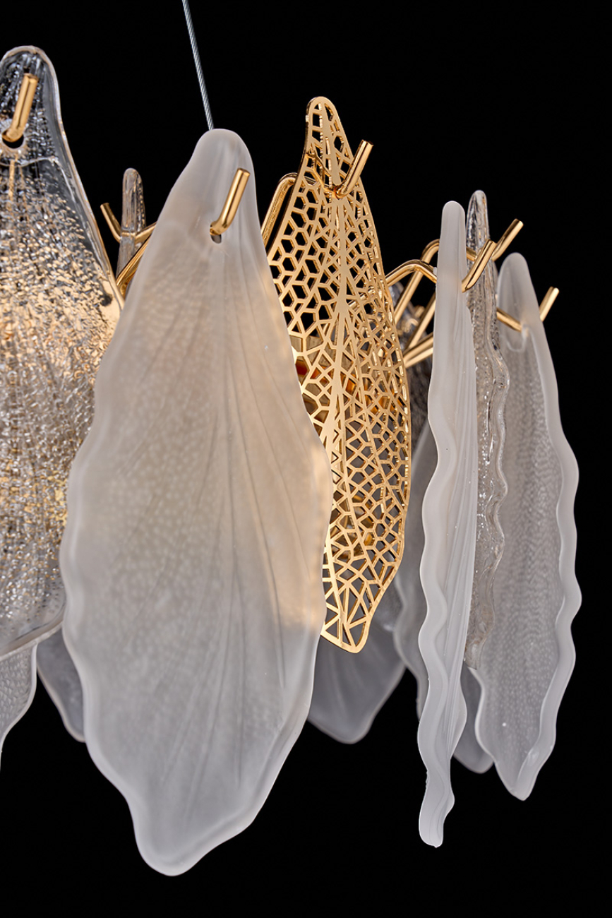 Подвесная люстра infini le7095/600 gd