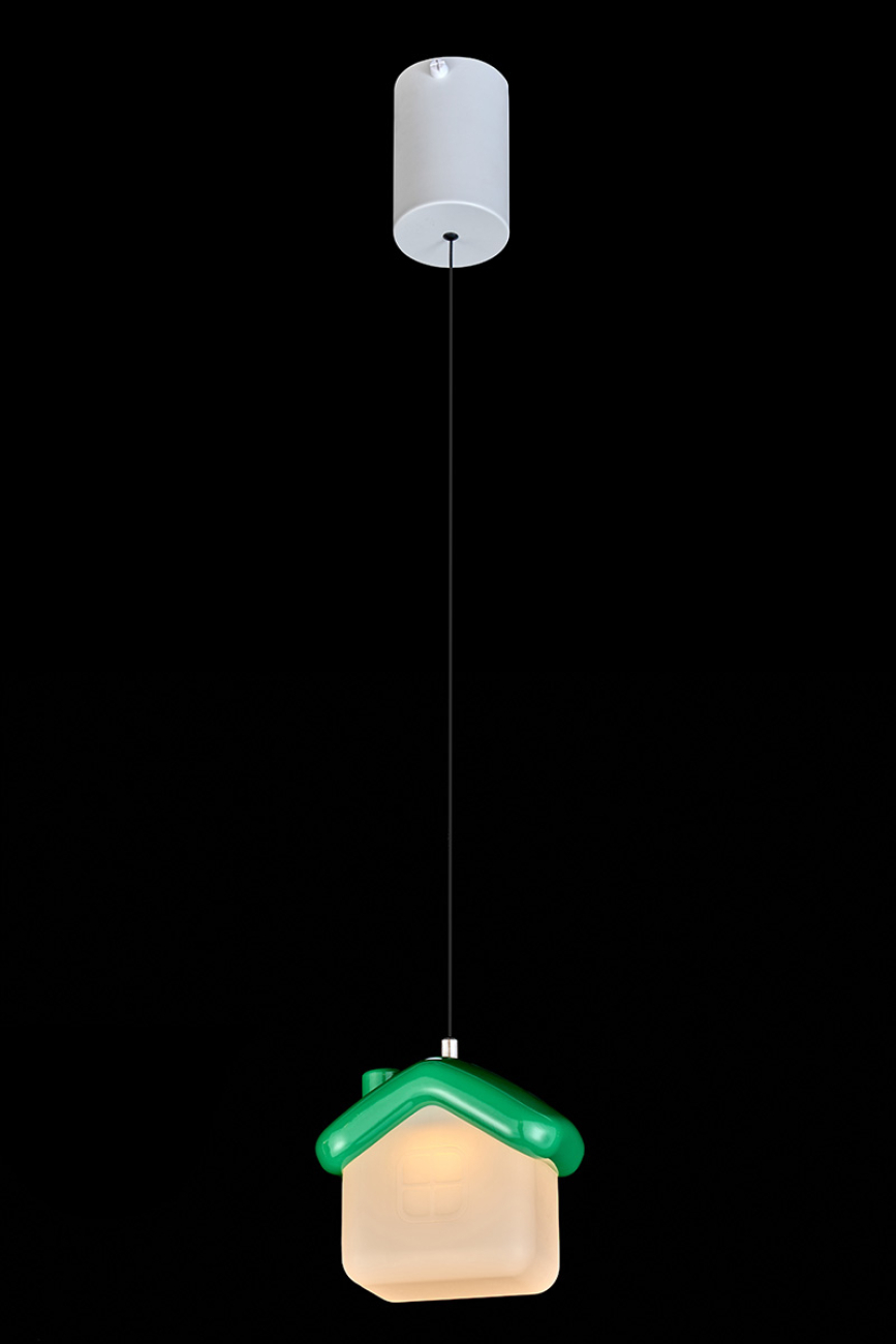 Подвесной светильник maisonnette le4013/1s gr