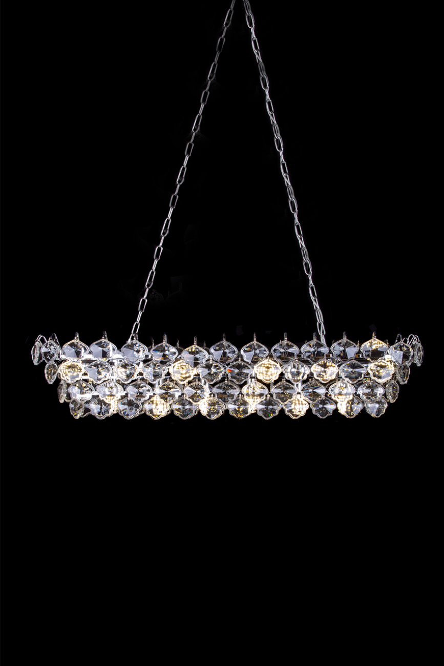 Подвесная люстра florence le6908/1200l ch