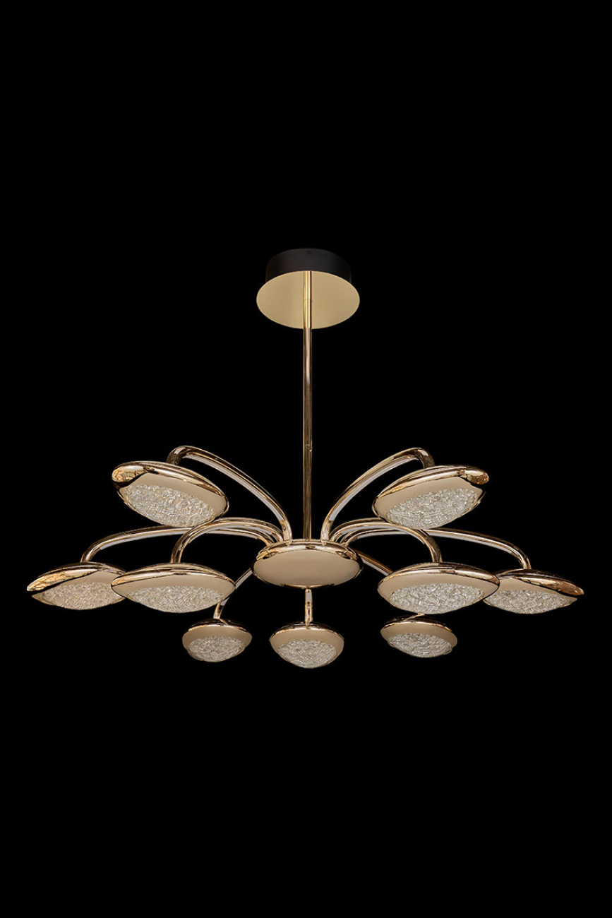 Подвесная люстра stacy le7902/6+3 gold