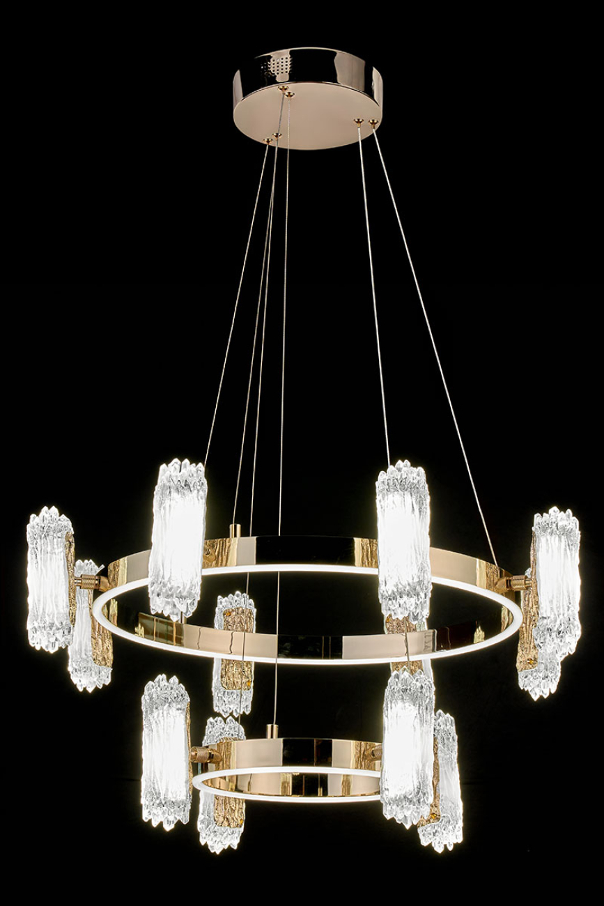 Подвесная люстра elizabeth le7912/8+4 gold