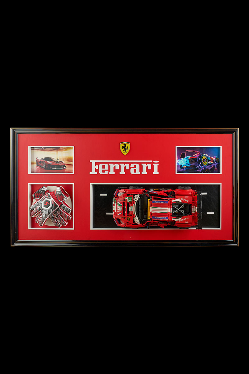Картина ferrari td804