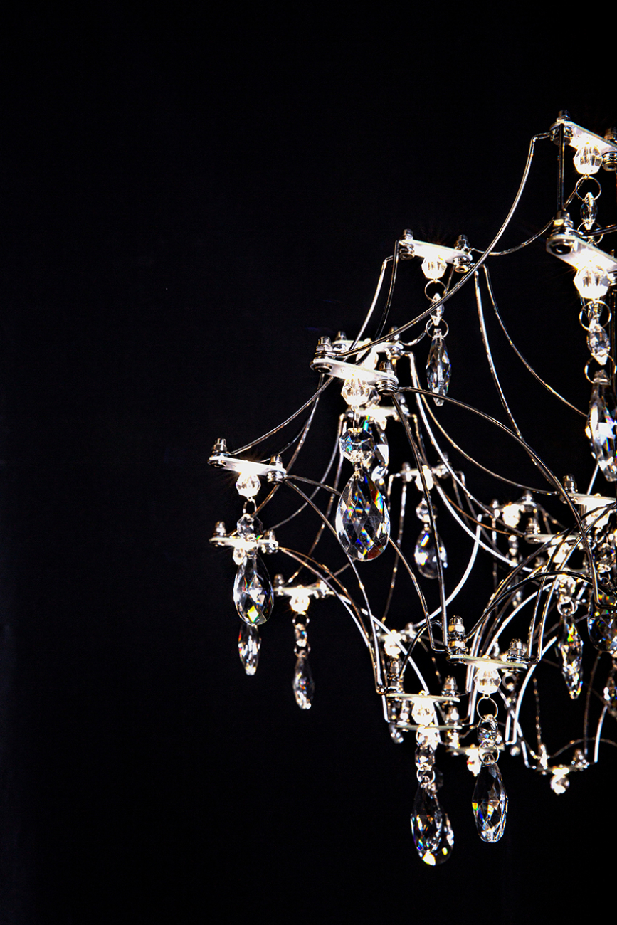 Подвесная люстра thea le3035/1000 ch/tr