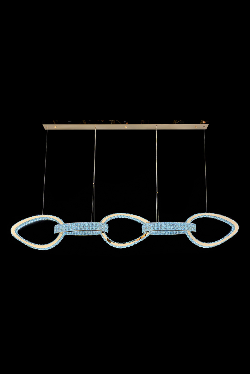 Подвесная люстра veronique le3030/1850l gd