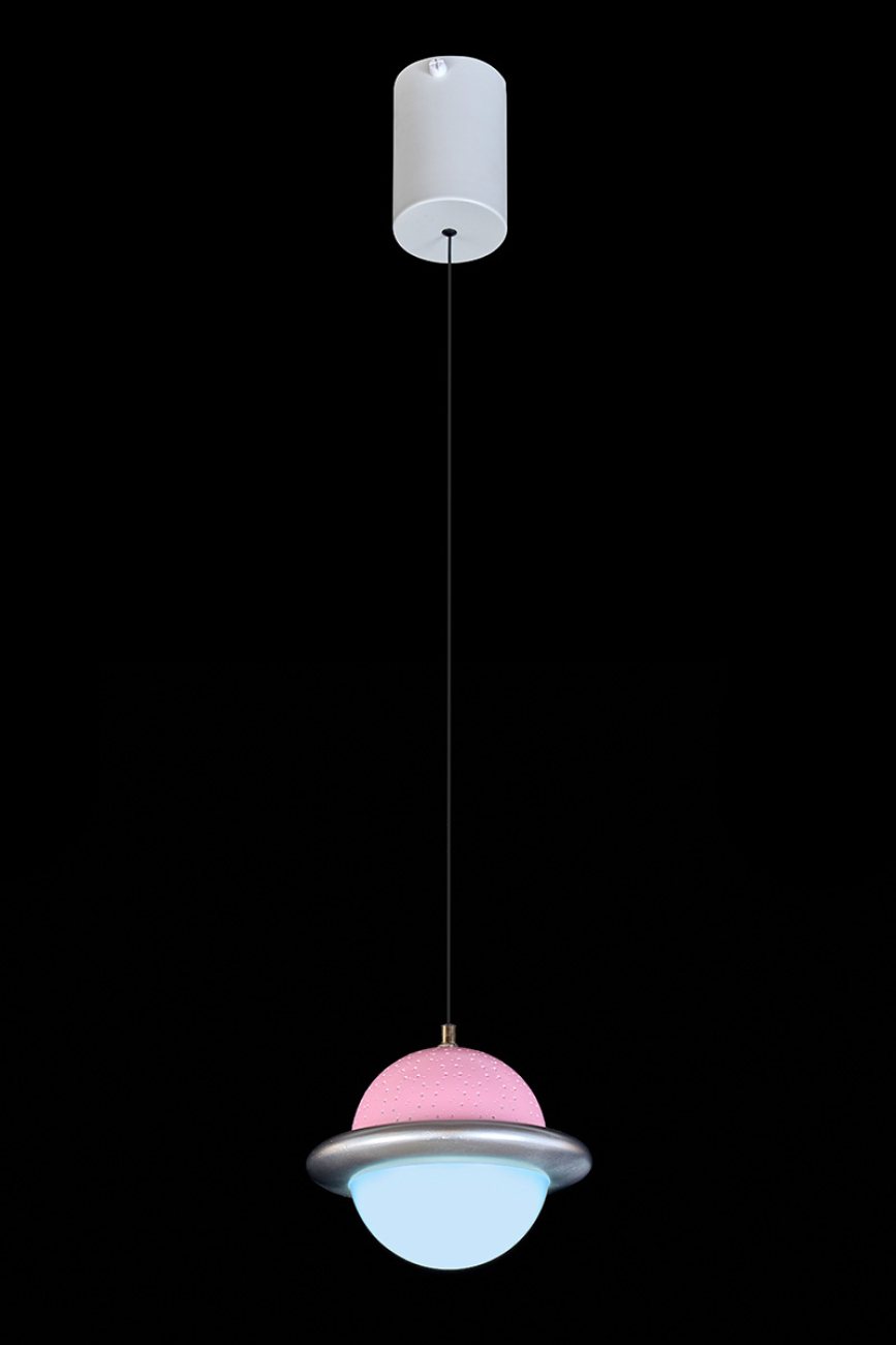 Подвесной светильник planetes le4011/1s pi