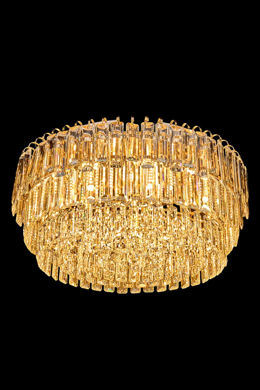 Потолочная люстра catherine le9017/600p gd