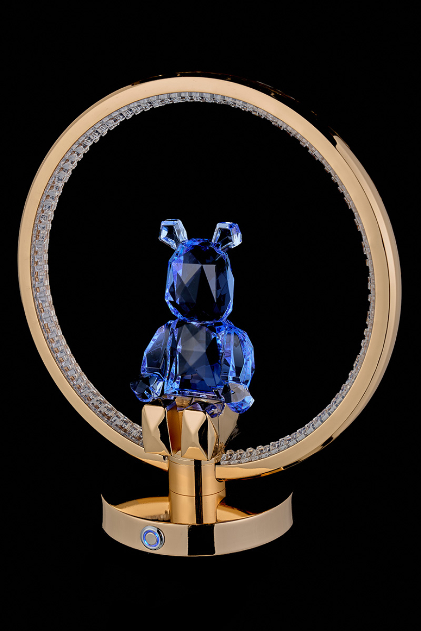 Настольная лампа sophie le1077/1t gd/bl