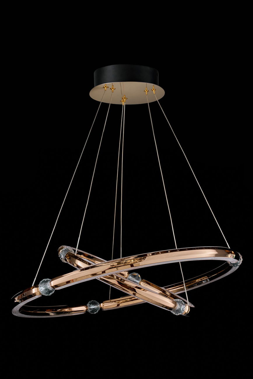 Подвесная люстра ani le7710/800-2k gold