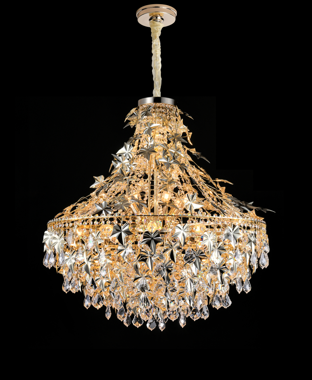 Подвесная люстра milena le3043/860 gd