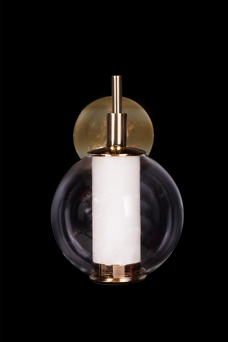 Бра aurore le7703/1wl gold