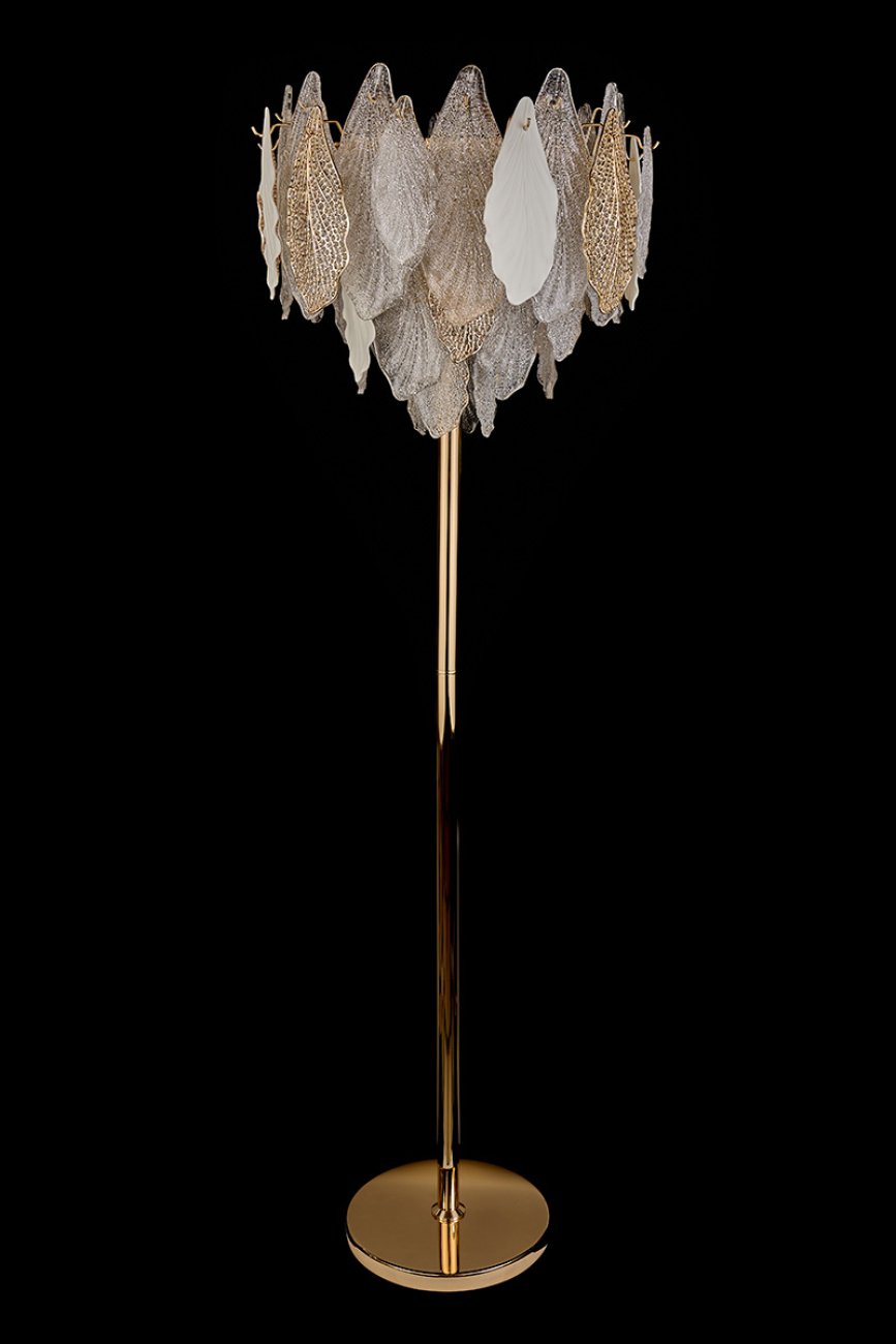 Торшер adele le3009/1f gd