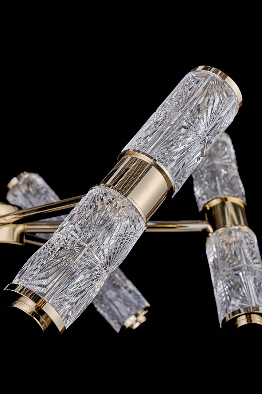 Подвесная люстра viviane le7762/6 gd