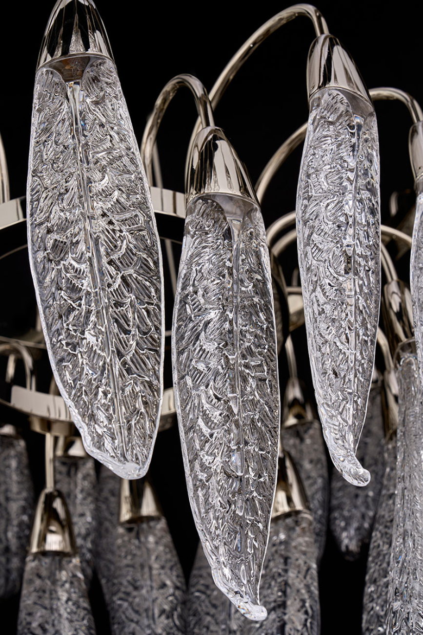 Подвесная люстра kamilla le3065/850 ni